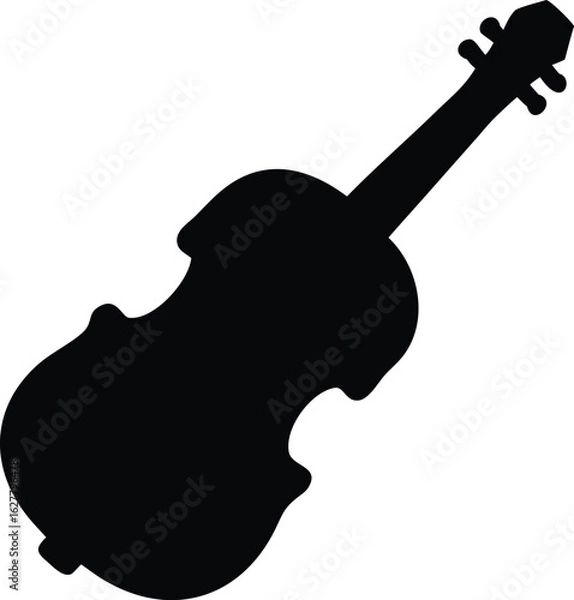 Obraz cello line art