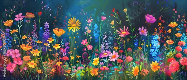 Obraz abstract colorful background