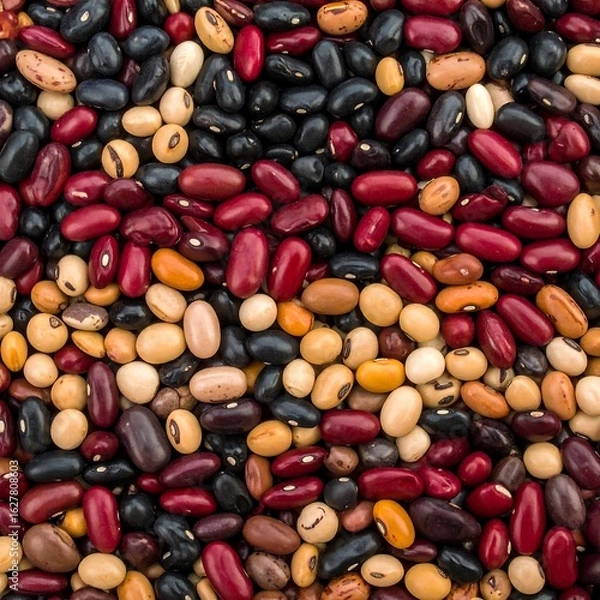 Obraz Colorful mixed beans