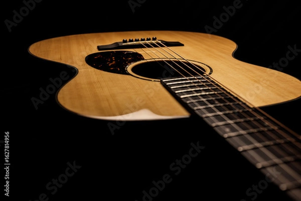 Obraz acoustic guitar 