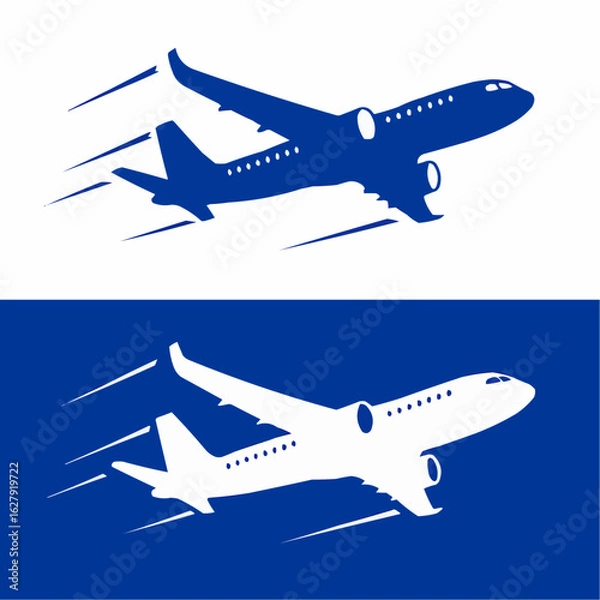 Obraz airplane in the sky