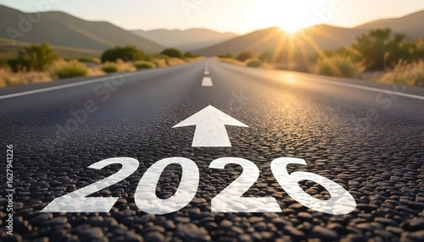 Obraz route vers 2026