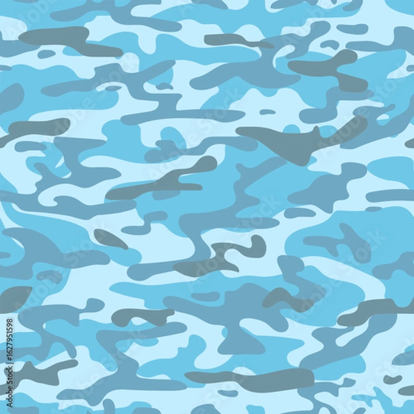 Fototapeta marine camouflage deformation pattern for military army camouflage uniform
