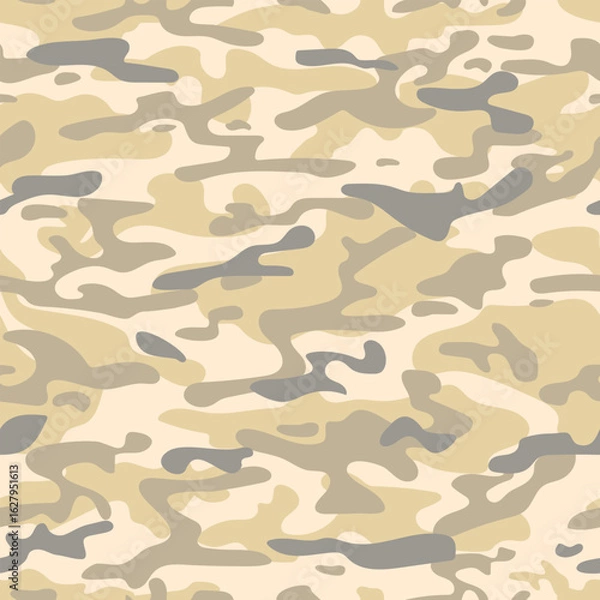 Fototapeta desert camouflage deformation pattern for military army camouflage uniform