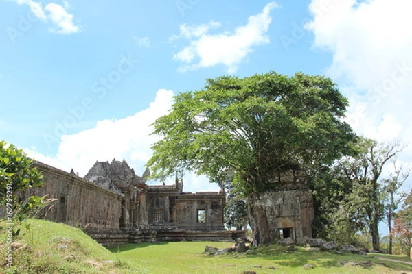 Fototapeta Cambodia . Preah Vihear Temple . Preah Vihear Temple . Siem Reap City .