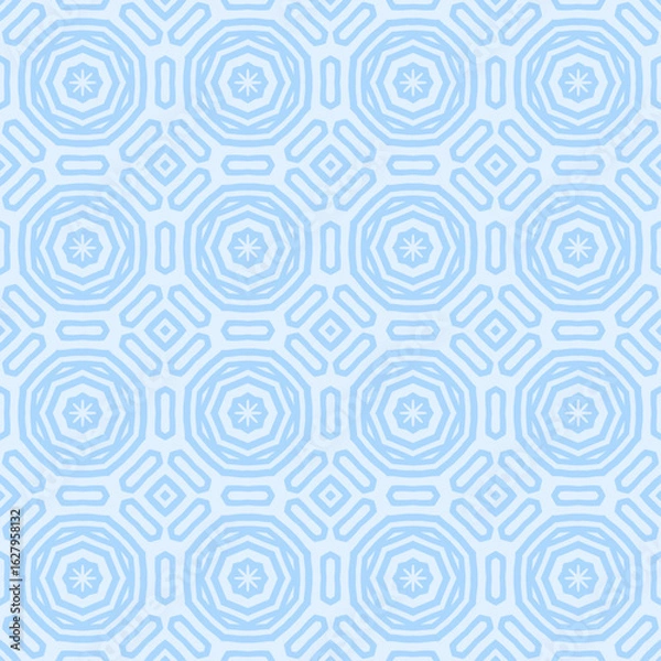 Obraz geometric pastel pattern