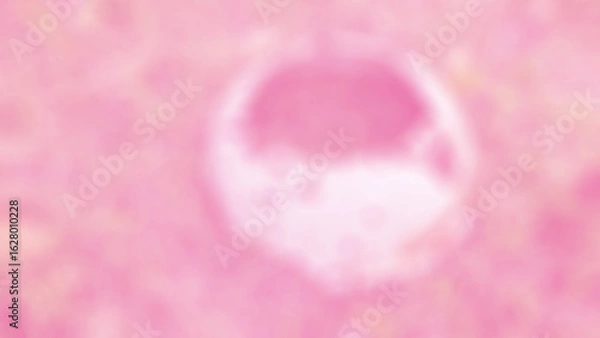 Fototapeta Abstract background. A worn-out, white, perforated, old zinc basin left in a backyard. Gradient of pink, gray, and white. Blurred. Nature, fungus, forest, autumn, grass, food, green, white, plant, mos
