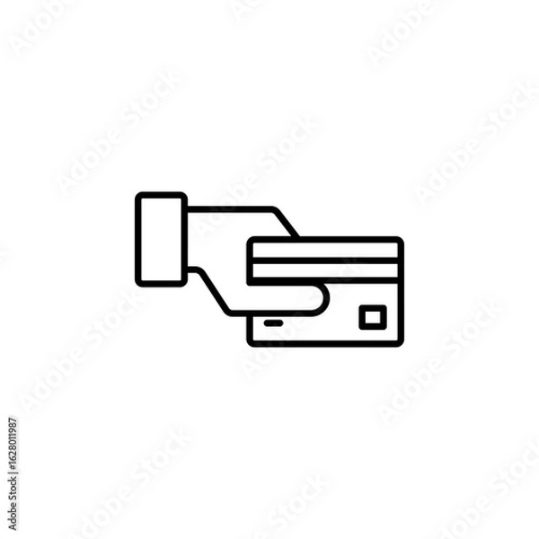 Obraz Payment Method Icon for E-Commerce Platform