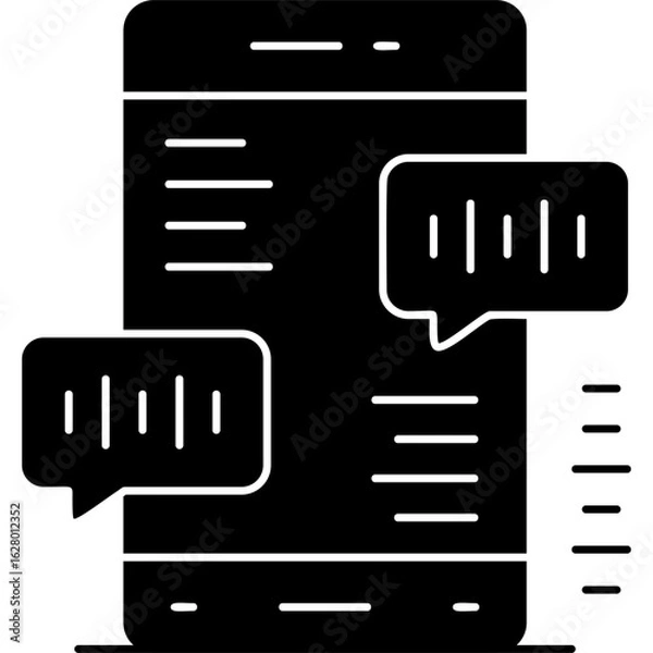 Obraz Smartphone Icon Vector Element