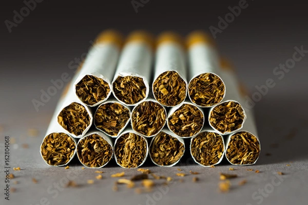 Obraz Stos papierosów