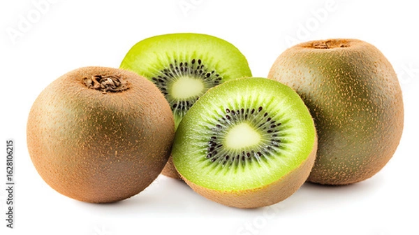 Obraz kiwi fruit isolated on white