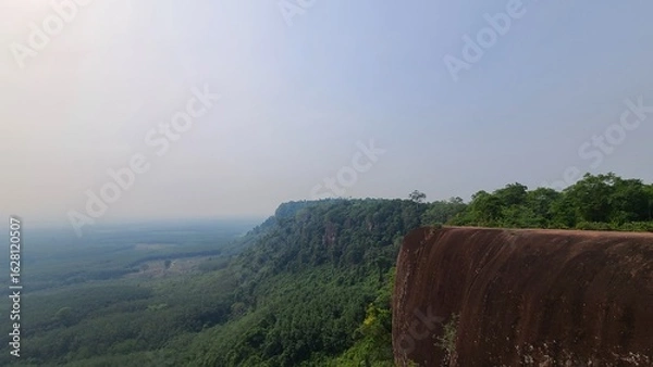 Obraz 山頂からの眺め