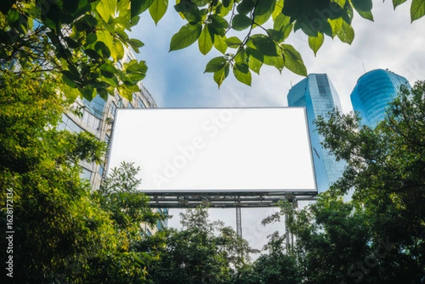 Obraz Billboard Mockup - Urban
