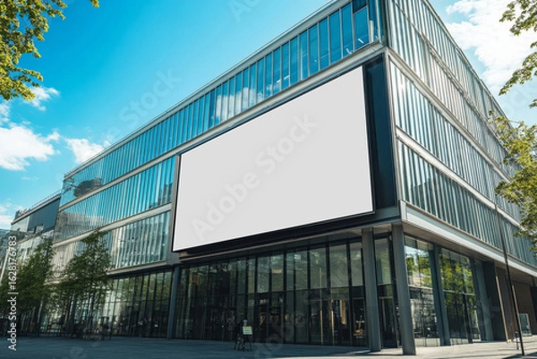 Obraz Billboard Mockup - Urban