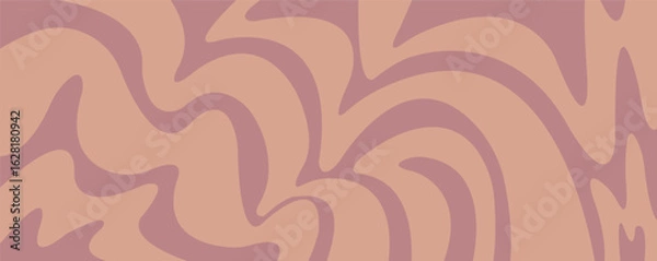 Fototapeta Creative abstract background with a wavy texture. A combination of light and dark. Minimalist pastel color design.
