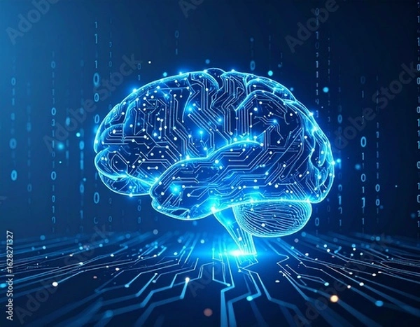 Obraz A glass filled with vibrant orange juice, standing against a plain white background.