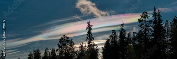 Obraz nacreous clouds