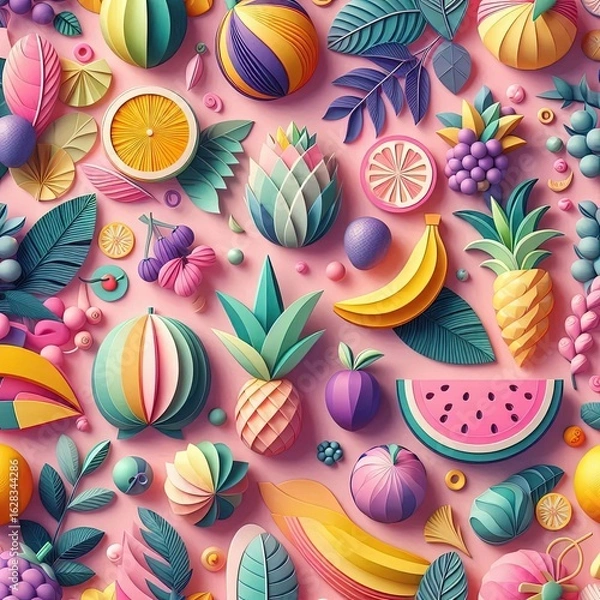 Obraz wallpapper or background fruit