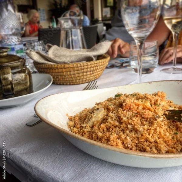 Obraz cous cous con pesce