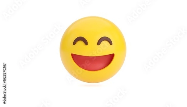Obraz Happy emoticon
