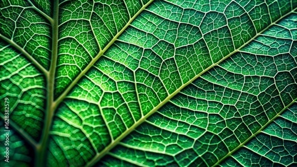 Obraz green leaf background