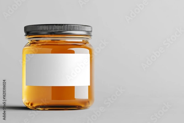 Obraz Honey Jar Mockup