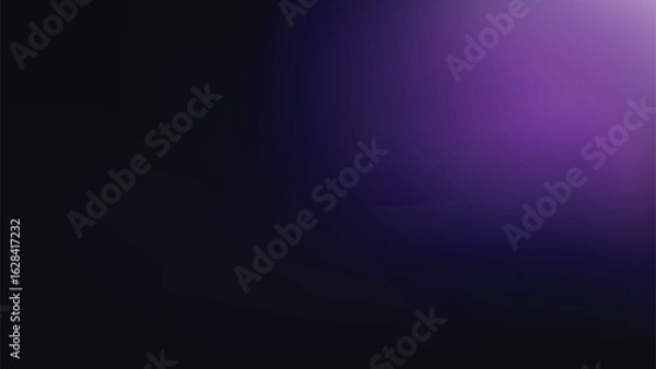 Fototapeta Abstract Gradient Background of Deep Purple and Indigo