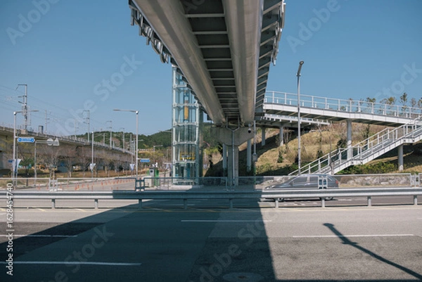 Obraz Bridge in Busan