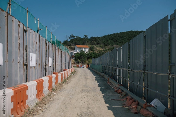 Obraz Busan backroad