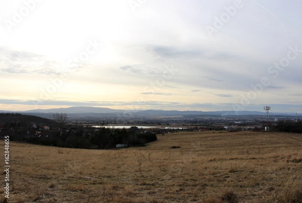 Fototapeta city View