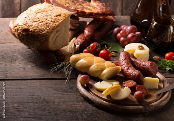 Obraz produkty regionalne