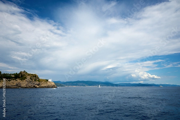 Obraz italian riviera 