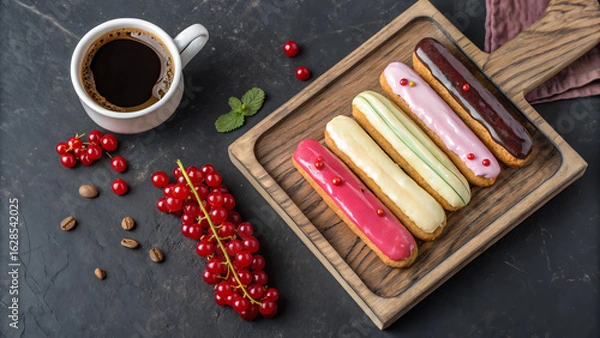 Obraz coffee beans in a cup