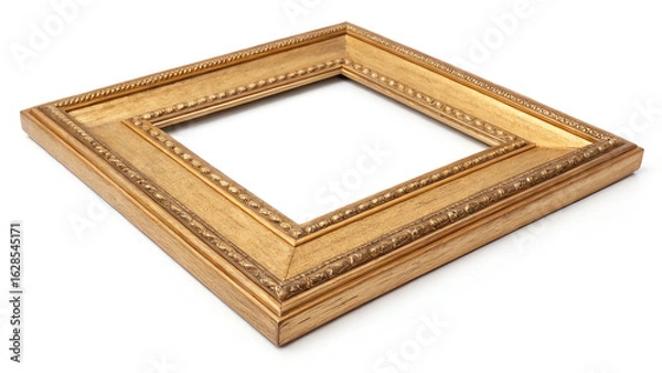 Obraz golden picture frame