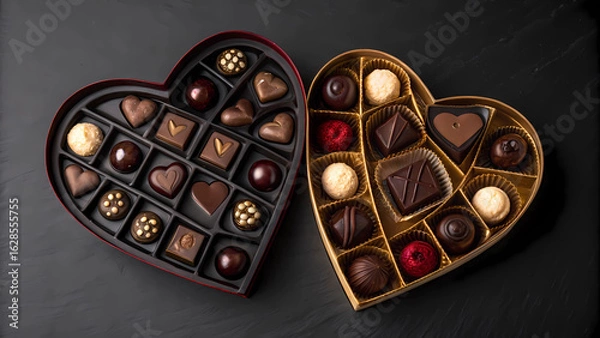 Obraz chocolate cake with chocolate