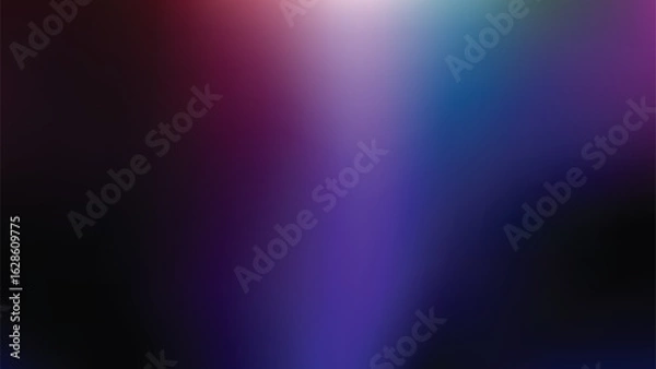 Fototapeta Abstract Gradient Background of Purple, Blue, and Red Hues