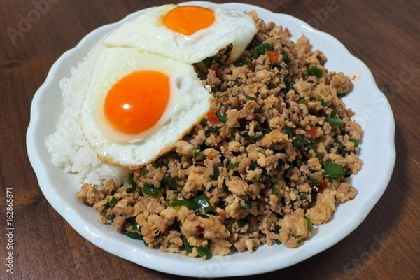 Fototapeta ガパオライス