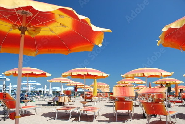 Obraz Spiaggia romagnola