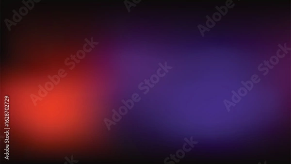 Fototapeta Abstract Gradient Background of Red and Purple Hues