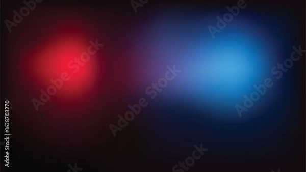 Fototapeta Vibrant Gradient Background with Deep Hues
