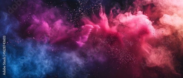 Fototapeta abstract colorful background