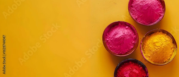 Fototapeta close up of colorful easter eggs
