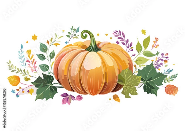 Obraz autumn vectors