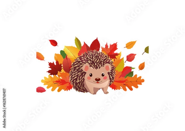 Obraz autumn vectors