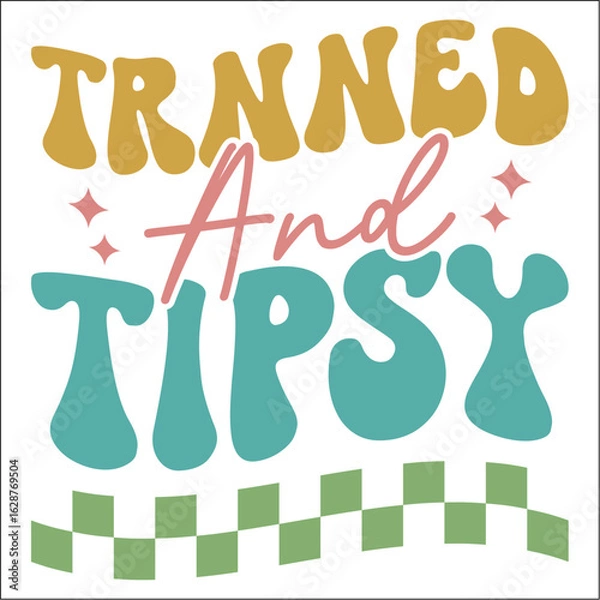 Fototapeta Retro Summer EPS Design ,Summer EPS Cut file, 