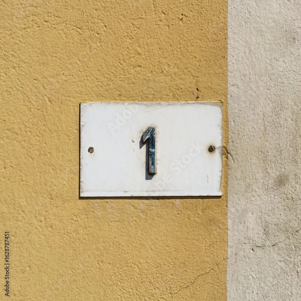 Obraz House number 1