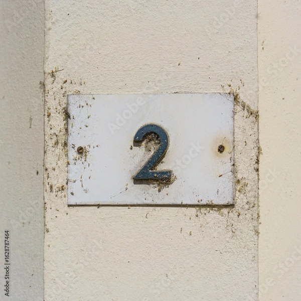Obraz House number 2