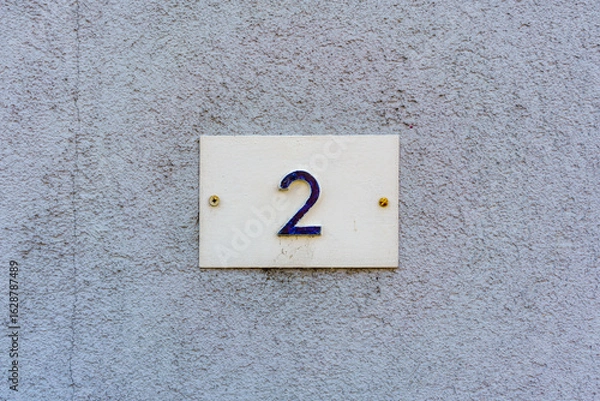 Obraz House number 2