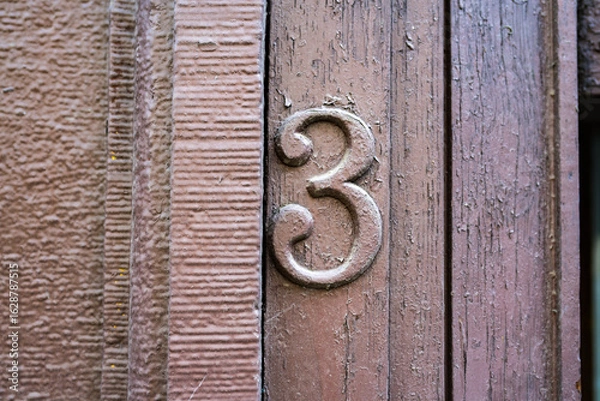 Obraz House number 3