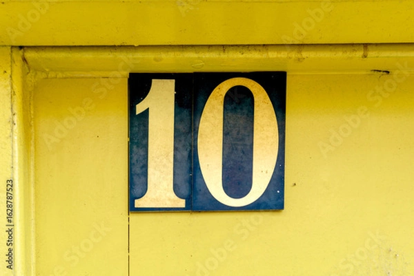 Obraz House number 10